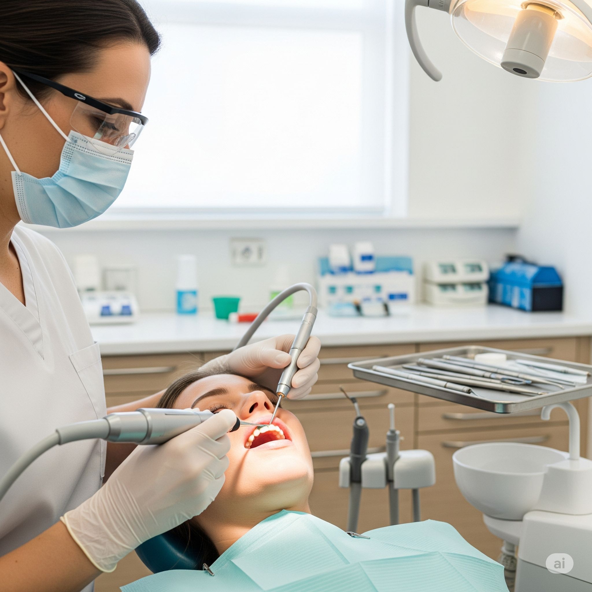 Procedură de implant dentar - tratament modern